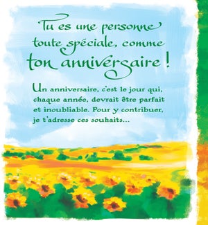 BDFR/TU ES UNE PERSONNE TOUTE