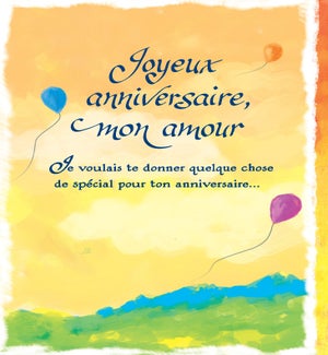 BDFR/JOYEUX ANNIVERSAIRE, MON