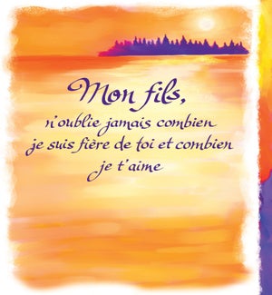 SOFR/MON FILS, N’OUBLIE JAMAIS