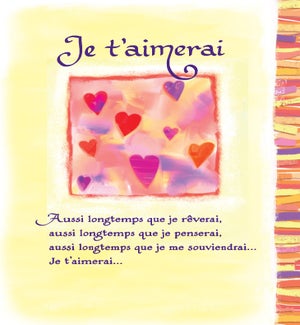 ROFR/JE T’AIMERAI AUSSI