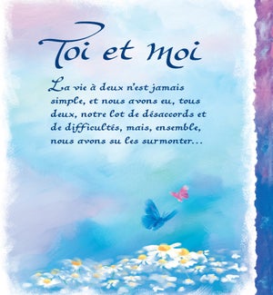 ROFR/TOI ET MOI LA VIE À DEUX