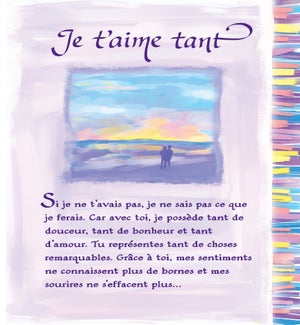 ROFR/JE T’AIME TANT SI JE NE