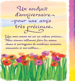 BDFR/UN SOUHAIT D’ANNIVERSAIRE