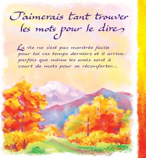 ROFR/J’AIMERAIS TANT TROUVER