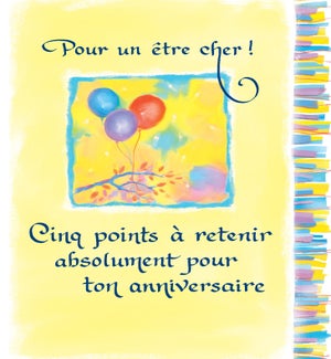 BDFR/POUR UN ÊTRE CHER! CINQ
