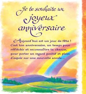 BDFR/JE TE SOUHAITE UN JOYEUX