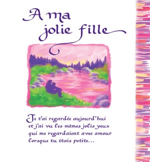 DAFR/A MA JOLIE FILLE JE T’AI