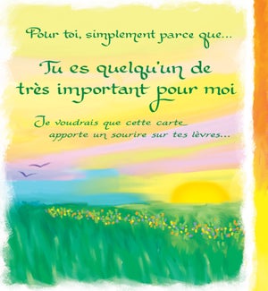FRFR/POUR TOI, SIMPLEMENT