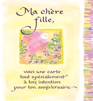 DAFR/MA CHÈRE FILLE,VOICI UNE