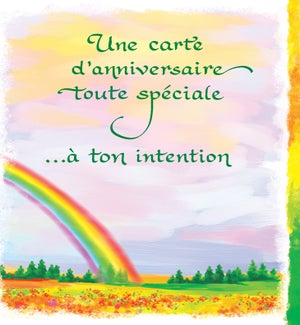 BDFR/UNE CARTE D’ANNIVERSAIRE