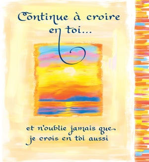 ENFR/CONTINUE À CROIRE EN TOI