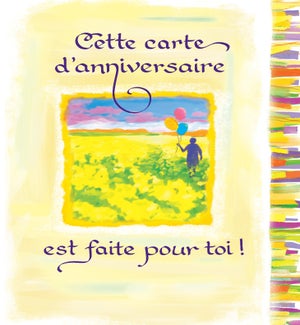 BDFR/CETTE CARTE D’ANNIVER..