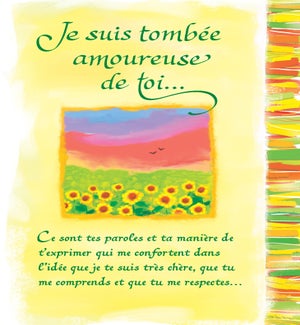 ROFR/JE SUIS TOMBÉE AMOUREUSE
