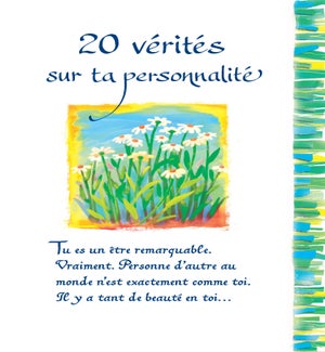FRFR/20 VÉRITÉS SUR TA