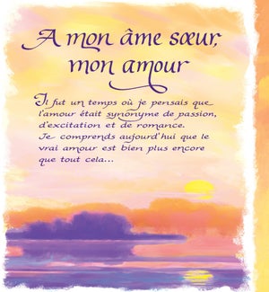 ROFR/A MON ÂME SOEUR MON AMOUR