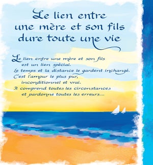 MOFR/L E LIEN ENTRE UNE MÈRE