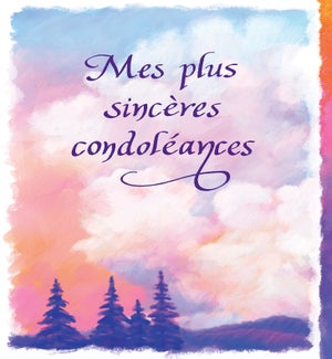 SYFR/SINCÈRES CONDOLÉANCES