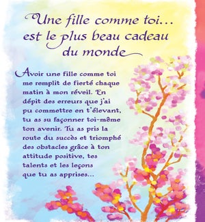 DAFR/UNE FILLE COMME TOI … EST