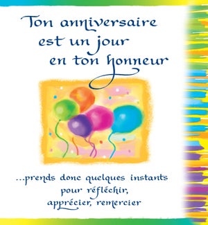 BDFR/TON ANNIVERSAIRE EST UN
