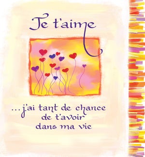 ROFR/JE T’AIME J’AI TANT DE