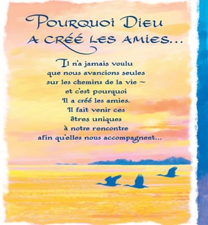 FRFR/POURQUOI DIE U A CRÉÉ LES