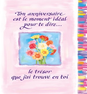BDFR/TON ANNIVERSAIRE EST LE