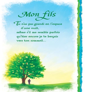 SOFR/MON FILS TU N’AS PAS