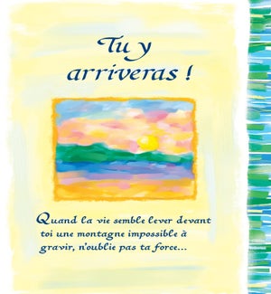ENFR/TU Y ARRIVERAS! QUAND