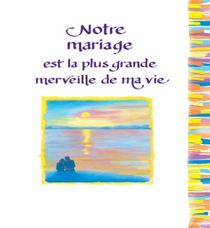 WDFR/NOTRE MARIAGE EST LA