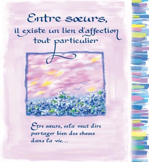 SIFR/ENTRE SOEURS, IL EXISTE