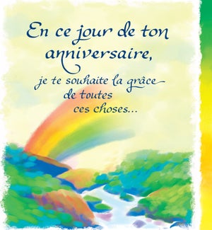 BDFR/JOUR DE TON ANNIVERSAIRE