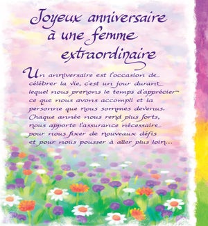 BDFR/JOYEUX ANNIVERSAIRE À UNE