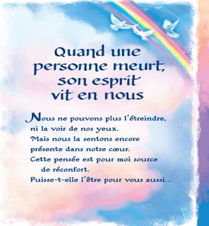 SYFR/QUAND UNE PERSONNE MEURT