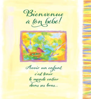 NBFR/Bienvenue à ton bébé!