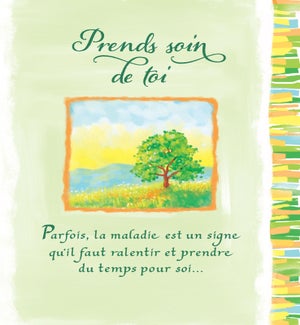 GWFR/Prends soin de toi
