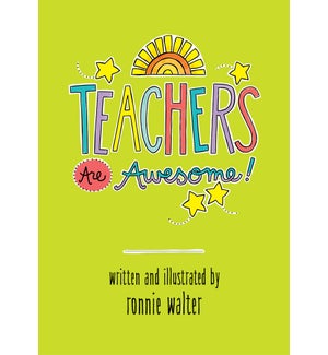 BOOK/Teachers Are Awesome