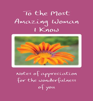 BOOK/Most Amazing Lady