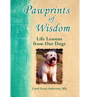 BOOK/Pawprints Of Wisdom