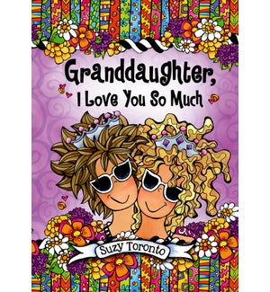 BOOK/Granddaughter I Love (SZ)