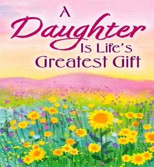MINIBK/A Daughter is Life's