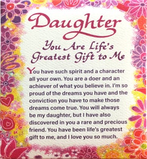 MAG/Daughter-Greatest Gift