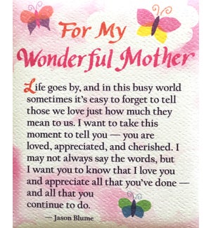 MAG/For My Wonderful Mother