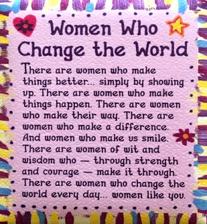MAG/Women Who Change The World