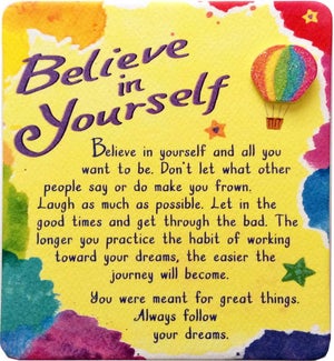 EASEL/Believe In Yourself