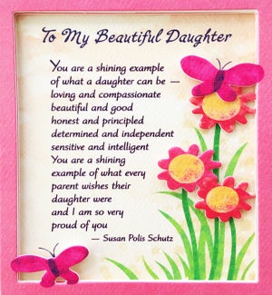 EASEL/To My Beautiful Daughter