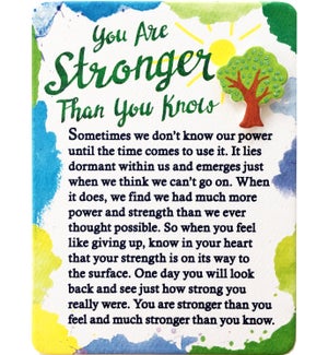 EASEL/You Are Stronger Than