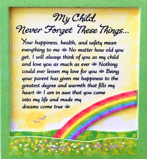 EASEL/My Child Never Forget