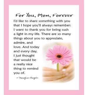EASEL/For You, Mom, Forever