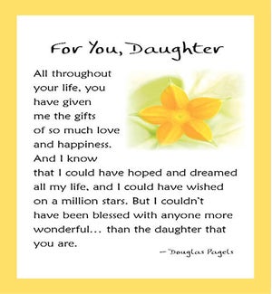 EASEL/For You, Daughter