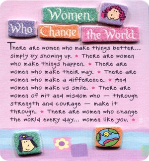 EASEL/Women Who Change The